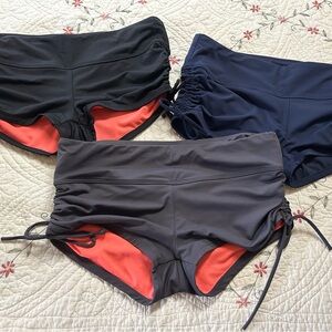 Athleta Scrunch Shorts